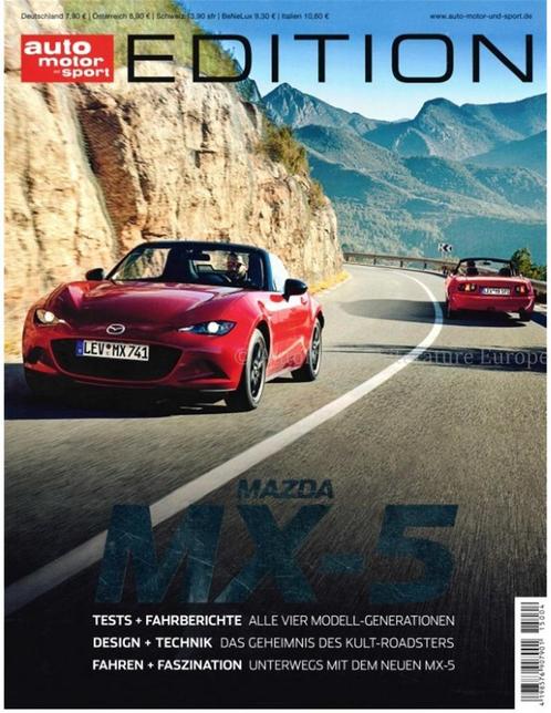 MAZDA MX-5 (AUTO MOTOR UND SPORT EDITION), Boeken, Auto's | Boeken, Mazda