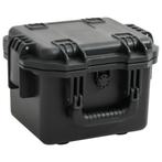 vidaXL Flightcase draagbaar 30x24,5x20 cm PP zwart, Verzenden, Nieuw