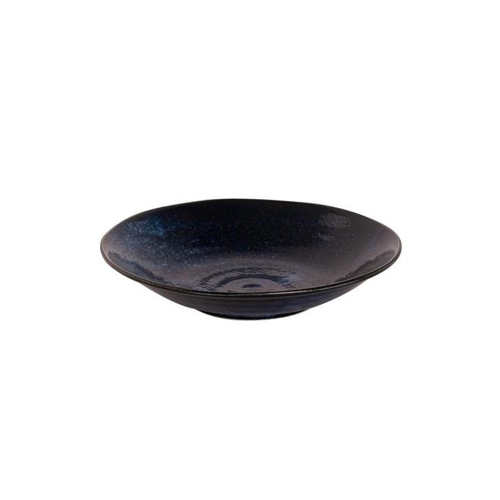 GGM Gastro | (5 stuks) KIRYU - Bord - diep - Ø 220mm - Blauw, Huis en Inrichting, Keuken | Servies, Effen, Nieuw, Bord(en), Verzenden