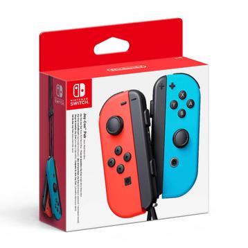 Nintendo Switch set 2 Joy-Con controllers rood/blauw (Games) beschikbaar voor biedingen