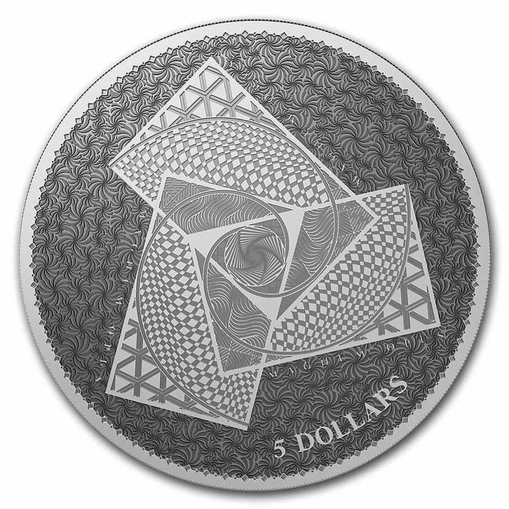 Tokelau Magnum Opus 1 oz 2022 (20.000 oplage), Postzegels en Munten, Munten | Oceanië, Losse munt, Zilver, Verzenden