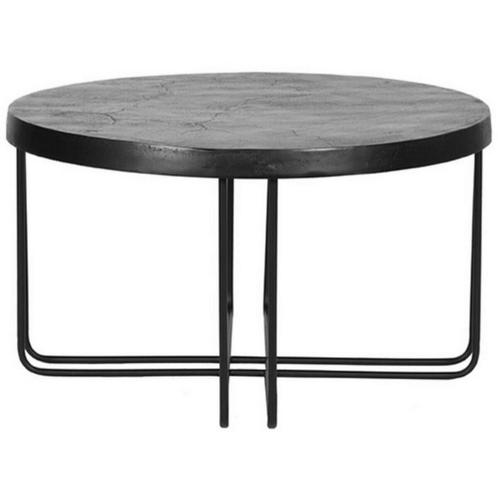 Salontafel Brute 78 cm - OUTLET A, Huis en Inrichting, Stoelen, Zwart, Nieuw, Ophalen of Verzenden