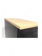 vdm. ladenblok 3+1 laden, zwart, Overige plaatsen, Ophalen of Verzenden, Gebruikt, Bureau