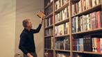 Eiken design boekenkast |  Alle maten mogelijk | HD-video, Huis en Inrichting, Nieuw, Overige houtsoorten, Met deur(en), Massief eiken boekenkast op maat uit eigen fabriek