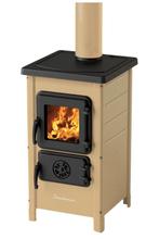 MBS Happy Houtkachel Creme 4-6 kW, Ophalen, Nieuw