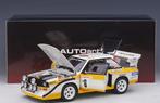 Autoart 1:18 - Model raceauto - Audi Sport Quattro S1 Rallye, Nieuw