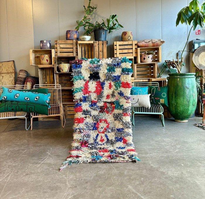 Marokkaans tapijt, bohemien decor, klein vintage Berber, Huis en Inrichting, Stoffering | Tapijten en Kleden