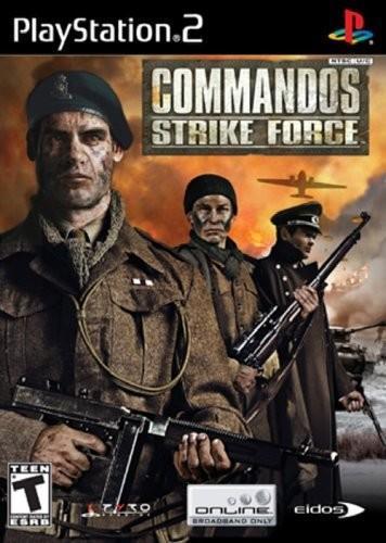 Commandos Strike Force PS2 Garantie & morgen in huis!, Spelcomputers en Games, Games | Sony PlayStation 2, 1 speler, Zo goed als nieuw
