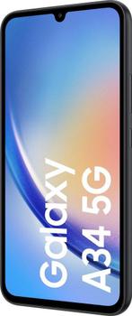 Samsung Galaxy A34 5G 128GB Graphite Refurbished, Telecommunicatie, Mobiele telefoons | Samsung, Zwart, Refurbished, Ophalen of Verzenden