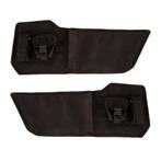 Rugged Ridge Door Storage Panel Pair w/Pouches 11-18 JK, Ophalen of Verzenden, Nieuw