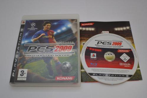 Pro Evolution Soccer 2009 (PS3), Spelcomputers en Games, Games | Sony PlayStation 3, Zo goed als nieuw, Verzenden