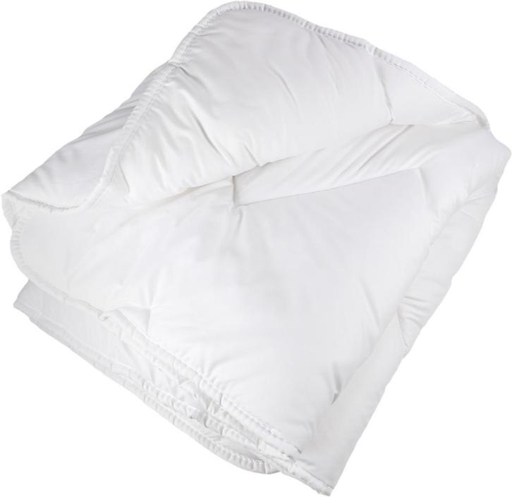 MamaLoes Wit 100 x 135 cm Dekbed ML020608, Kinderen en Baby's, Kinderkamer | Beddengoed, Nieuw, Verzenden