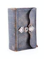 Antieke Bijbel (1884) met Zilveren Slot - 1884, Antiek en Kunst, Antiek | Boeken en Bijbels