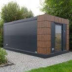 6x3 meter schuur Helsinki model - RAL 701;9010 - Bel snel!, Nieuw