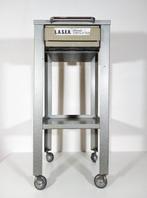 Kabinet - Industriële kast met wielen uit de jaren zestig -