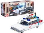 Ghostbusters Plasma Series Vehicle 1/18 Ecto-1 (1984), Verzenden, Zo goed als nieuw