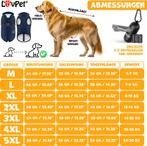 Hondenharnas XL - hondenjas - waterafstotend - gevoerd -, Verzenden, Nieuw