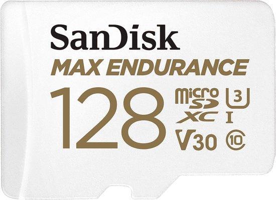 SanDisk MicroSDHC MAX Endurance 128GB incl SD adapter, Computers en Software, USB Sticks, Verzenden