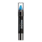 Moon Glow Neon UV Glitter Body Crayons Blue 3.2g, Verzenden, Nieuw