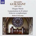 Guilmant - Organ Music CD, Cd's en Dvd's, Verzenden, Gebruikt