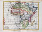 Afrika, Kaart - Madagaskar / Ethiopië / Somalië / Congo /, Boeken, Atlassen en Landkaarten, Nieuw