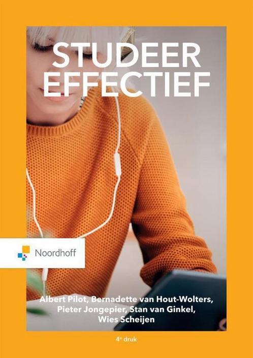 9789001896454 Studeer Effectief | Tweedehands, Boeken, Schoolboeken, Gelezen, Verzenden