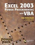 Excel 2003 Power Programming With Vba 9780764540721, Boeken, Verzenden, Gelezen, John Walkenbach