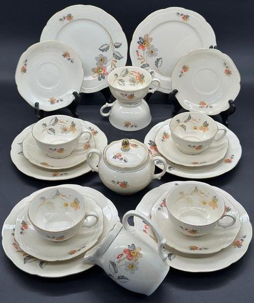Koffieservies - Bareuther Bavaria Kaffeeservice – Eleganz, Antiek en Kunst, Antiek | Meubels | Tafels