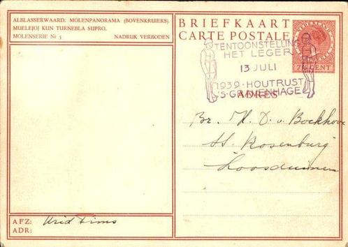 Nederland 1929/1946 - Postwaardestukken Kastelen -, Postzegels en Munten, Postzegels | Nederland