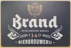 Brand bier reclamebord, Verzamelen, Merken en Reclamevoorwerpen, Ophalen of Verzenden, Nieuw
