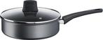 Tefal Easy Chef Hapjespan - Ø 24 cm + deksel, Ophalen of Verzenden, Nieuw