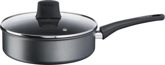 Tefal Easy Chef Hapjespan - Ø 24 cm + deksel, Huis en Inrichting, Keuken | Keukenbenodigdheden, Nieuw, Ophalen of Verzenden
