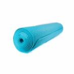 Yogi &amp; Yogini Yogamat PVC Turquoise 5 mm - 183 x 61 cm, Nieuw, Verzenden