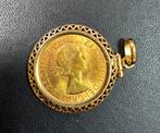 Munthanger - 22 karaat Geel goud - 1965 Elizabeth II, Sieraden, Tassen en Uiterlijk
