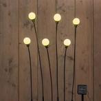 Solar Tuinsteker - 6 Vuurvliegjes XL - Warm Wit, Tuin en Terras, Zonne-energie, Kunststof, Verzenden, Minder dan 50 watt