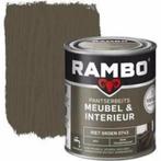 Rambo Pantserbeits Meubel & Interieur - 750ml - Riet Groen 0, Verzenden, Nieuw