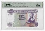 Mauritius. - 50 Rupees - ND (1967) - Pick 33a (Zonder