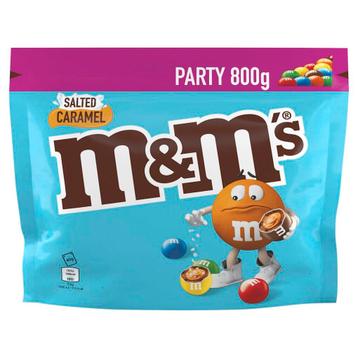 M&M Salted Caramel Partyzak beschikbaar voor biedingen