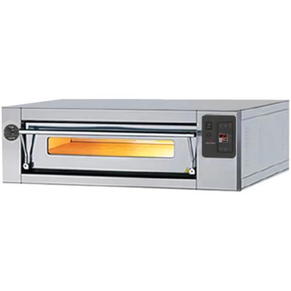 Pizzaoven | ECO-GAS | Gas | 4x Ø30cm | 0°C/420°C | 13.95kW, Zakelijke goederen, Horeca | Keukenapparatuur, Nieuw in verpakking