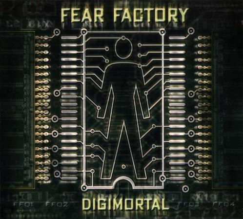 cd digi - Fear Factory - Digimortal, Cd's en Dvd's, Cd's | Hardrock en Metal, Zo goed als nieuw, Verzenden