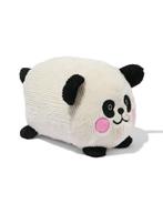 HEMA Knuffel 30cm panda ribbelstructuur, Verzenden, Nieuw