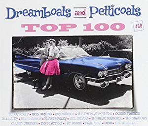 cd - Various Artists - Dreamboats &amp; Petticoats.., Cd's en Dvd's, Cd's | Overige Cd's, Zo goed als nieuw, Verzenden
