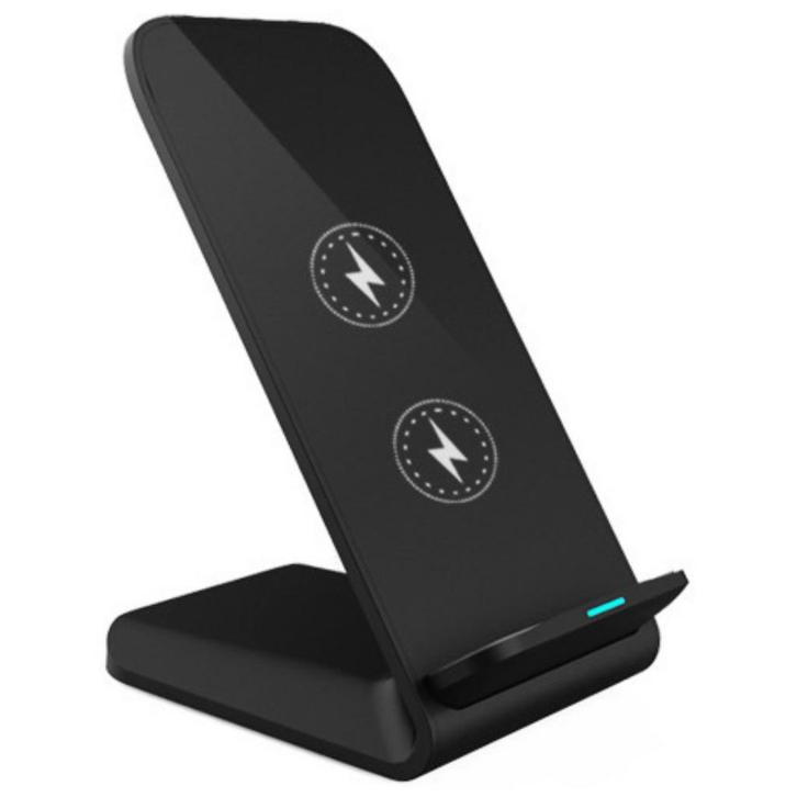 Benson Draadloze lader - Qi-compatibel - Compact ontwerp..., Telecommunicatie, Mobiele telefoons | Telefoon-opladers, Nieuw, Ophalen of Verzenden