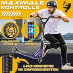 Stuntstep - Voor kinderen en volwassenen - Vouwbaar - Paars, Verzenden, Zo goed als nieuw