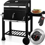 KESSER® XL Houtskoolbarbecue - BBQ - RVS Handvat - Zwart, Verzenden, Nieuw
