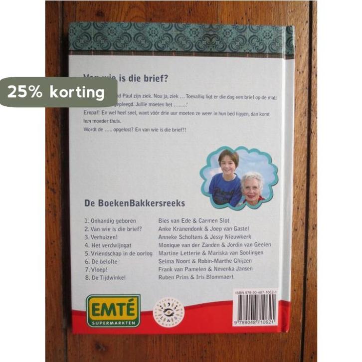 Van wie is die brief? 9789048710621 Anke Kranendonk, Boeken, Kinderboeken | Jeugd | onder 10 jaar, Gelezen, Verzenden