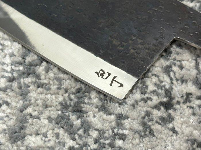 Keukenmes - Japanse cleaver - Premium Japanse stalen cleaver, Antiek en Kunst, Antiek | Keukenbenodigdheden