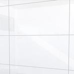 Wandtegel Super Glans Wit Gerectificeerd 30x60 (Muurtegels), 60 cm of meer, Nieuw, Ophalen of Verzenden, 10 m² of meer
