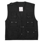 Fostex Reporter vest zwart, Kleding | Heren, Bodywarmers, Nieuw