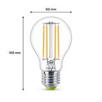 Philips filament LED lamp E27 2.3W 485lm 3000K helder Nie..., Nieuw, Ophalen of Verzenden